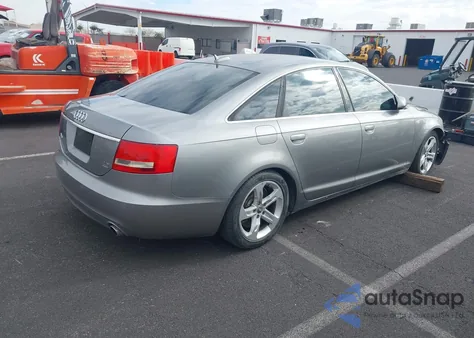 2006 Audi A6 4.2 из США, поврежденный, VIN WAUEL74F46N100292